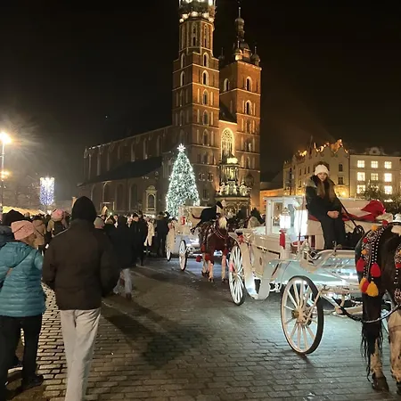 Jubilat - 110m2 Morawskiego Lägenhet Kraków