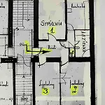 Appartement Jubilat - 110m2 Morawskiego Cracovie
