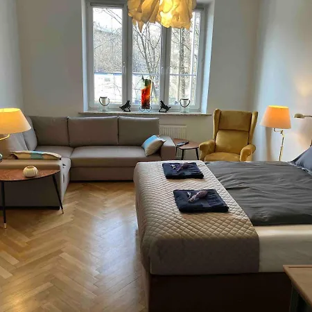 Jubilat - 110m2 Morawskiego Apartment